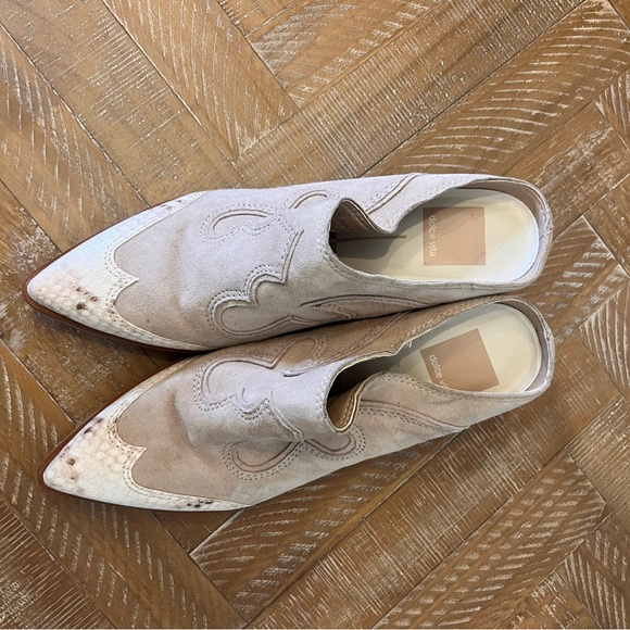 Dolce Vita Western Mule - Picture 3 of 4